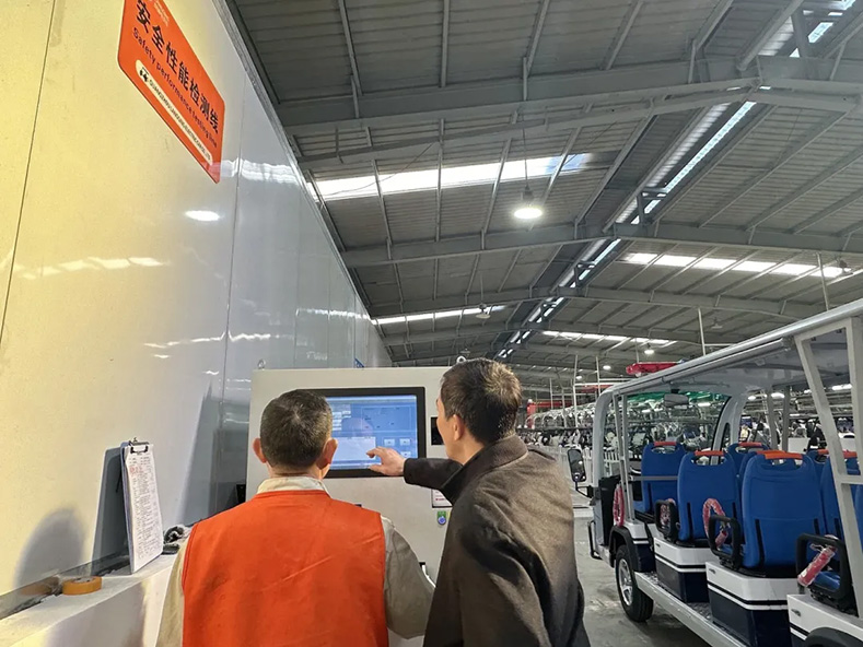 Alphex factory interior view 1