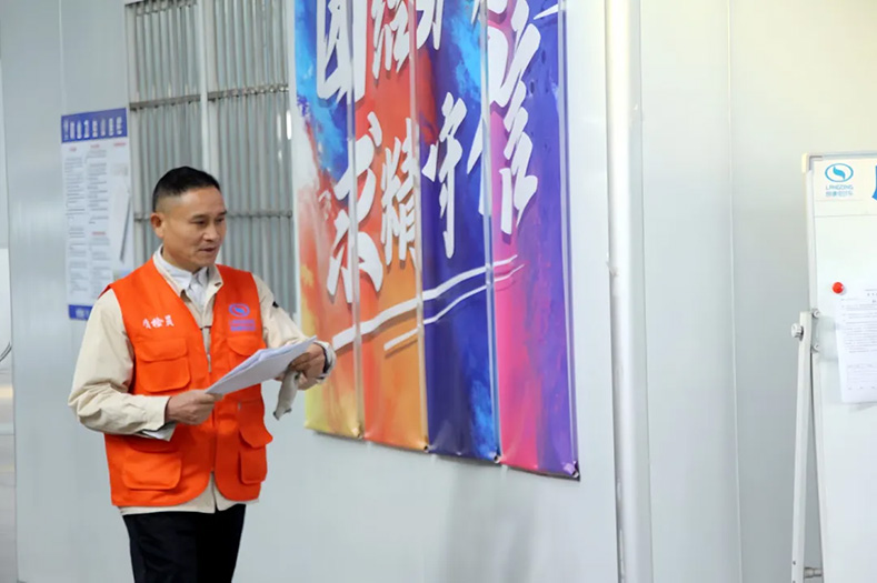 Alphex factory interior view 2