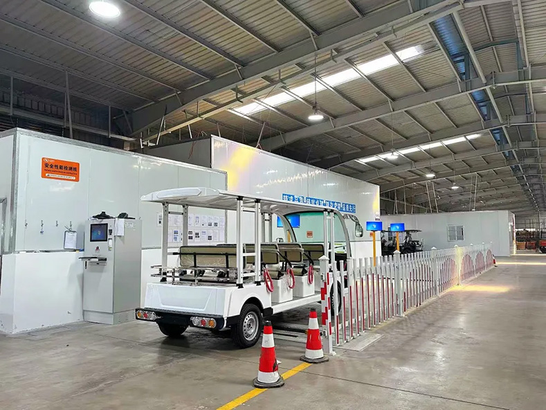 Alphex factory interior view 3