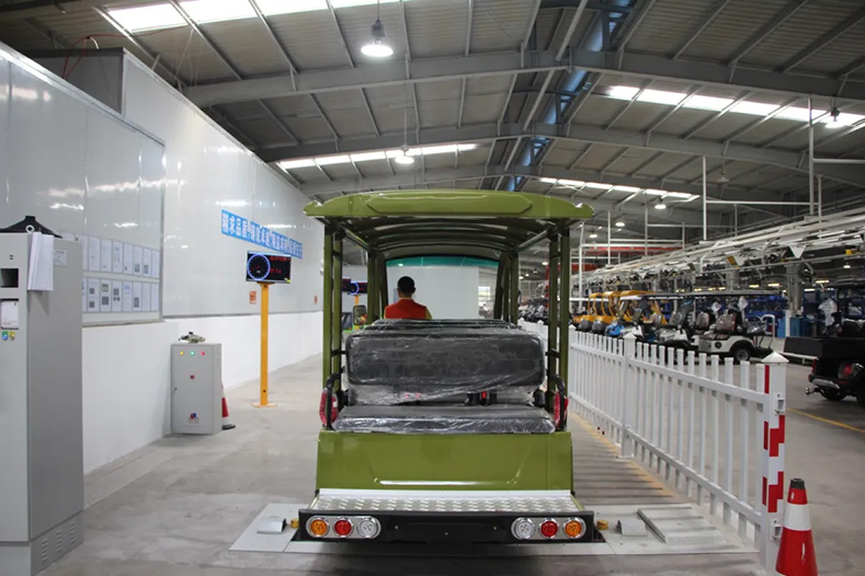 Alphex factory interior view 6