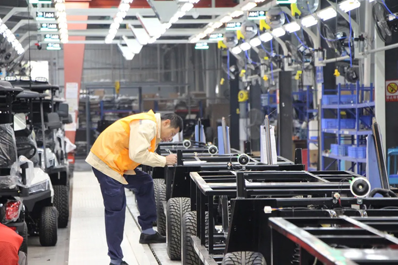 Alphex factory interior view 7