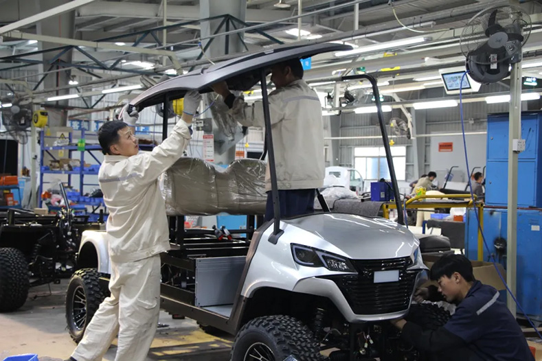 Alphex factory interior view 8