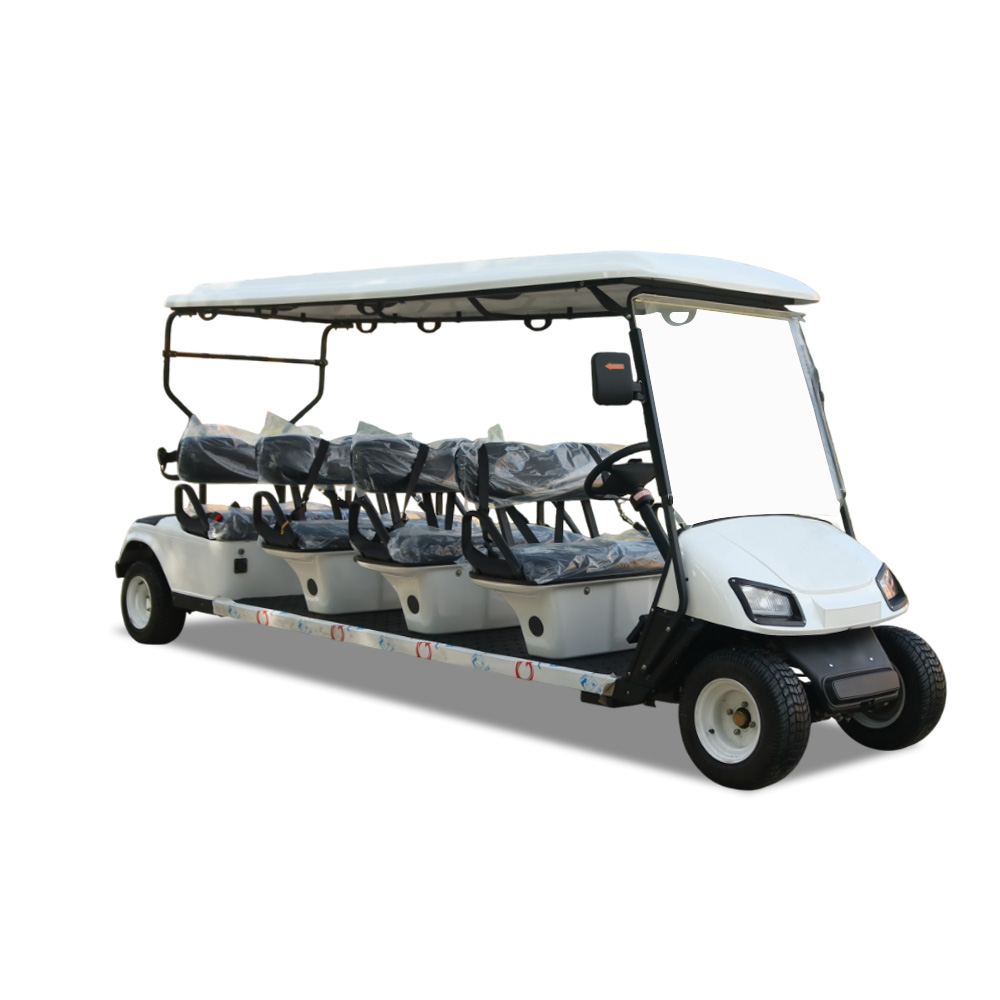 8 Person Off Road Electric Golf Cart Model A