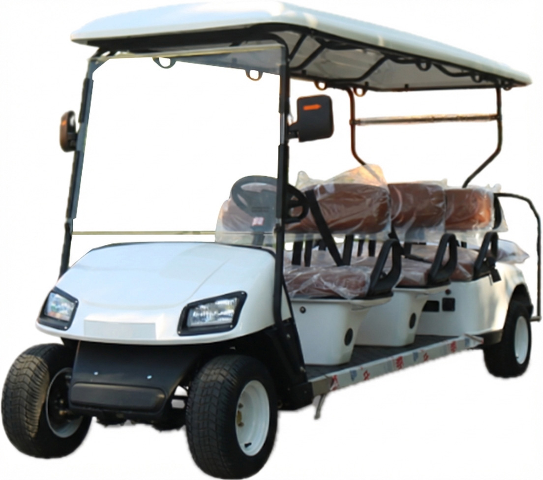6+2 Seat Higher Cost Performance Electric Golf Cart Model A