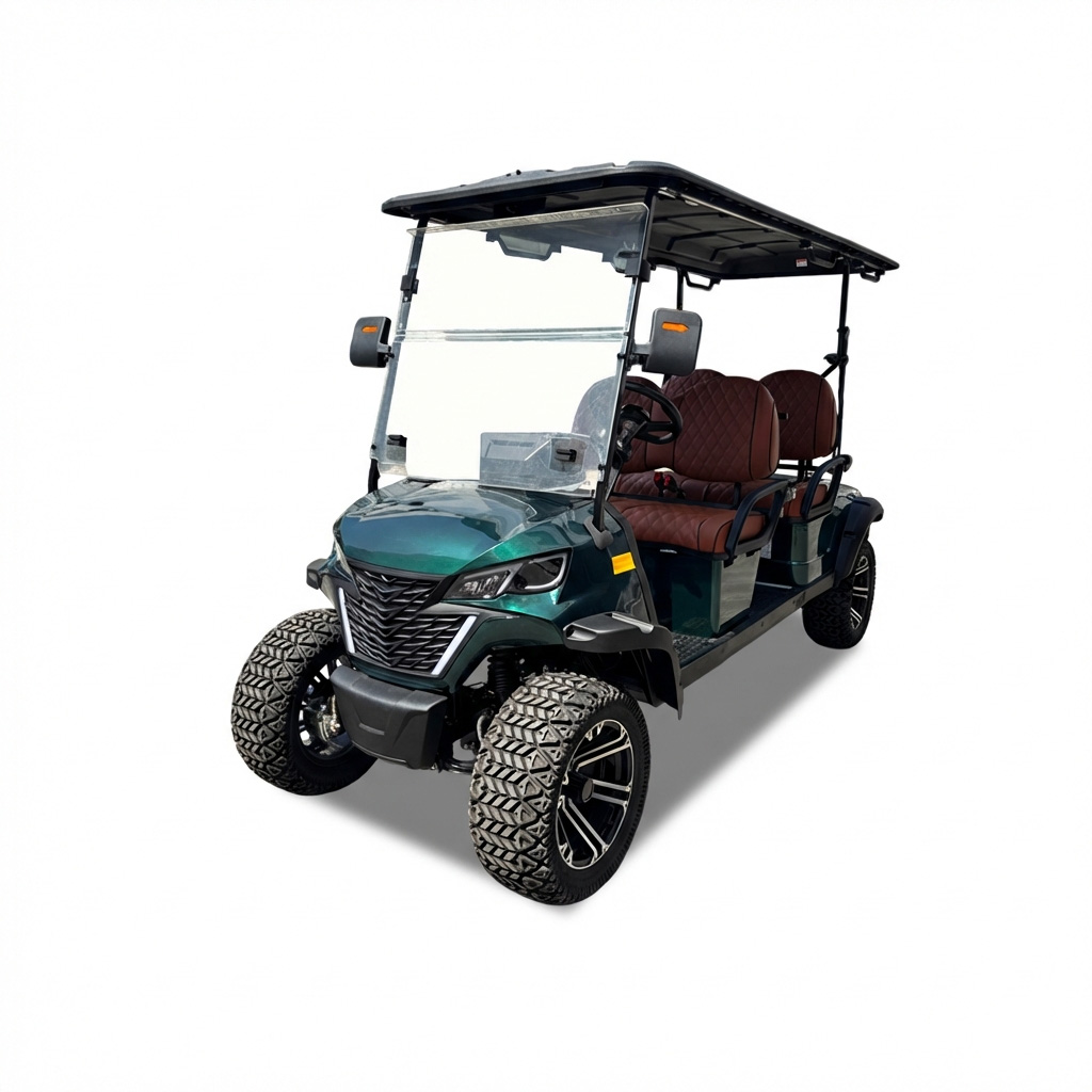 4 Seat 200CC Gasoline Golf Cart Model F