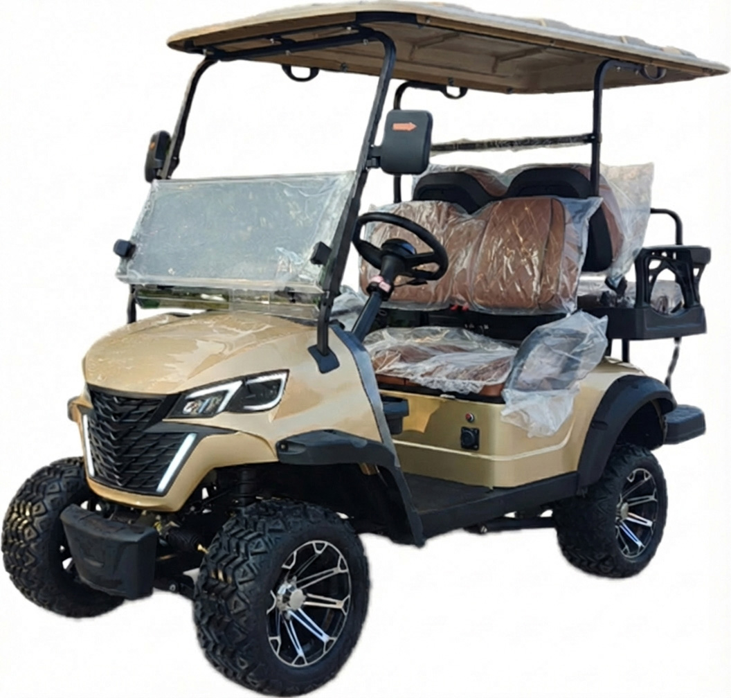Street Legal Electric Off Road 7.5KW 4 Person Golf Cart Model F