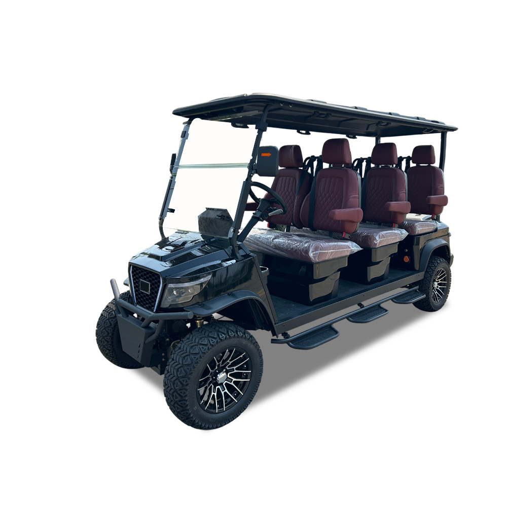 Hi-Q(high quality) 6 Person Electric Golf Cart Model R