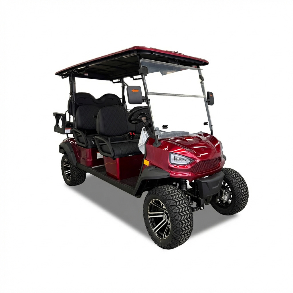 200CC 6 Person Gasoline Golf Cart Model B