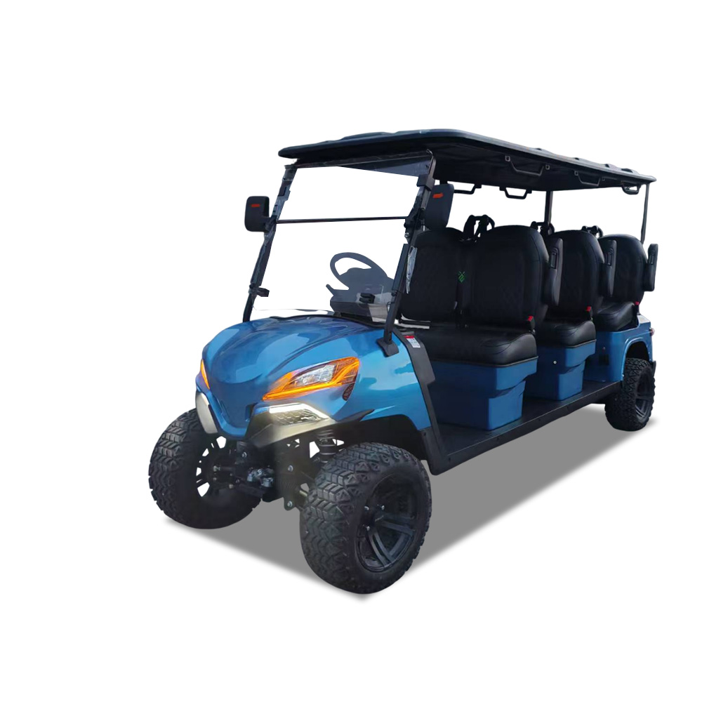 New Design Luxury 6 Person Seat Electric Golf Cart Model S