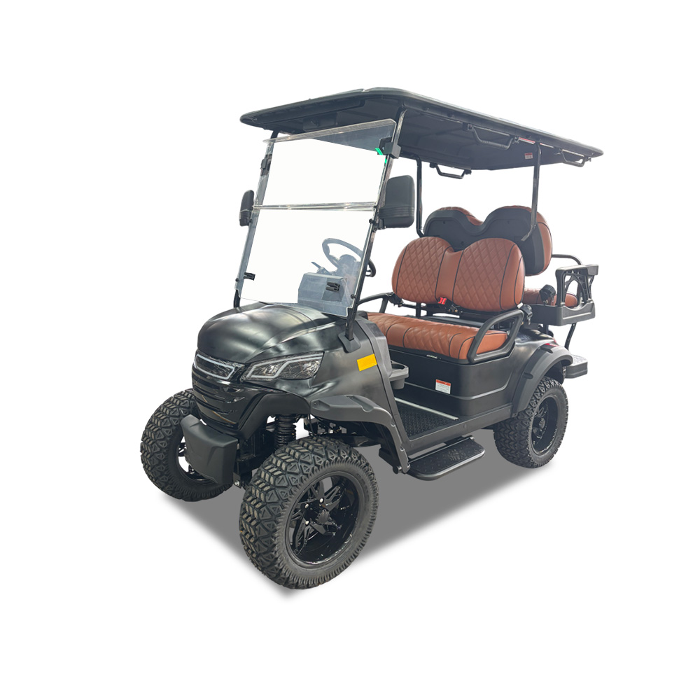 2+2 Seat 200CC Gas Golf Cart Model HF