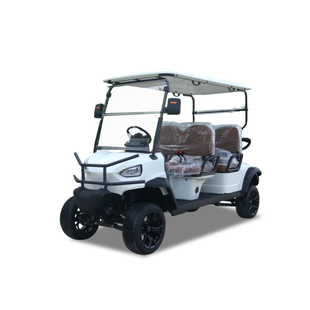4 Seat 72V 150AH Lead Batteries Electric Golf Cart Model B