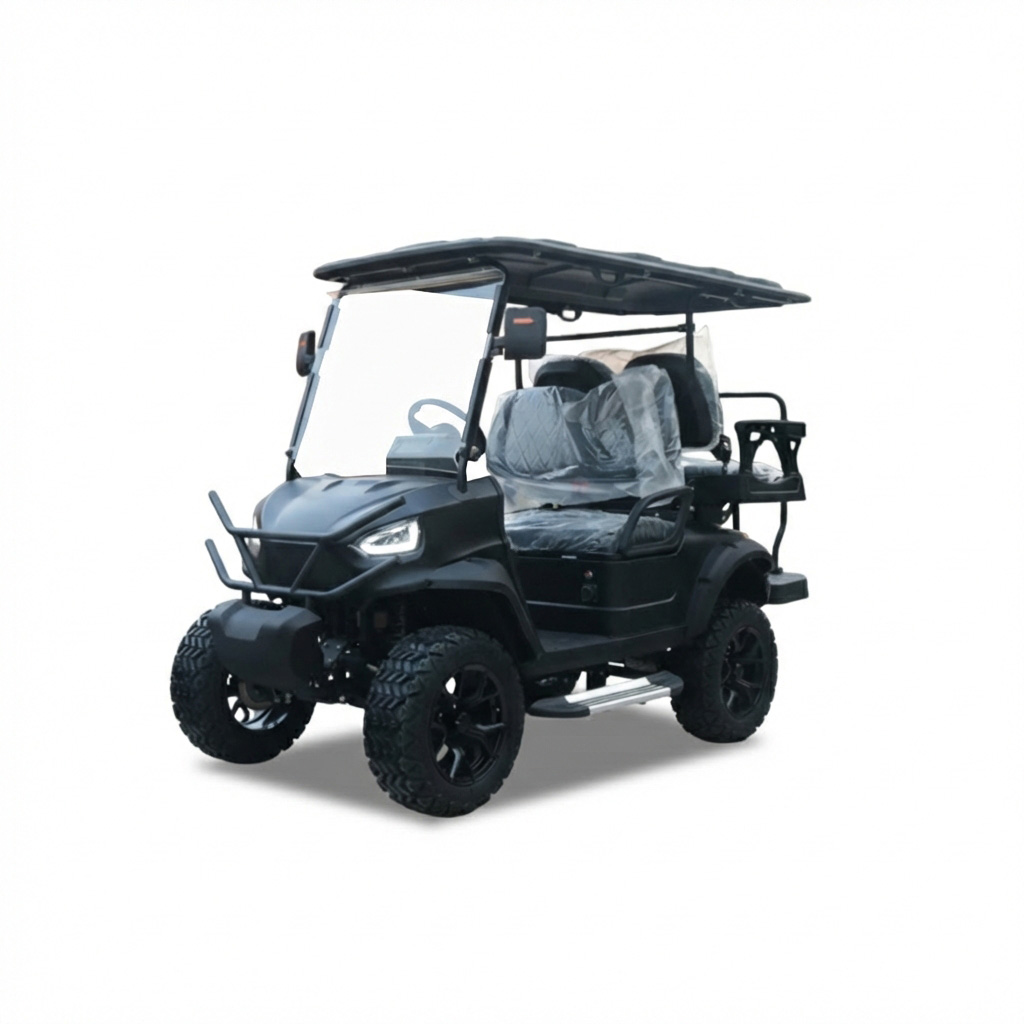 Street Legal Electric Off Road 7.5KW 4 Person Golf Cart Model B
