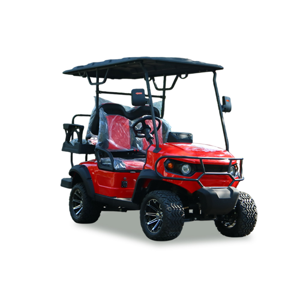 4 Seat Lead Batteries Electric Golf Cart Model C