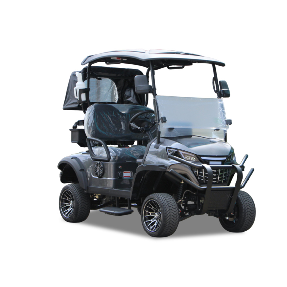 2 Seat Off Road Highly Configured Electric Golf Cart Model F+