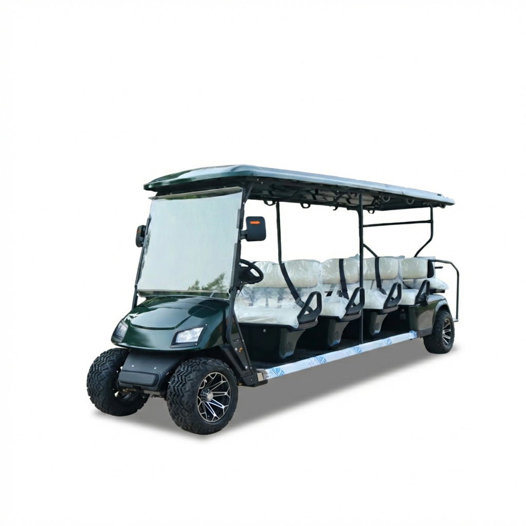 8+2 Seat Higher Cost Performance Electric Golf Cart Model A