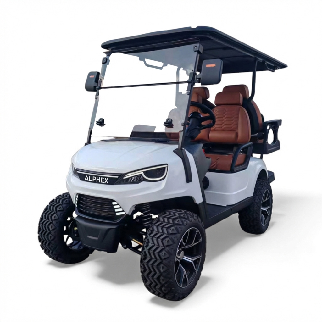 New Design 72V Lithium Battery Off Road Electric Golf Cart Model D