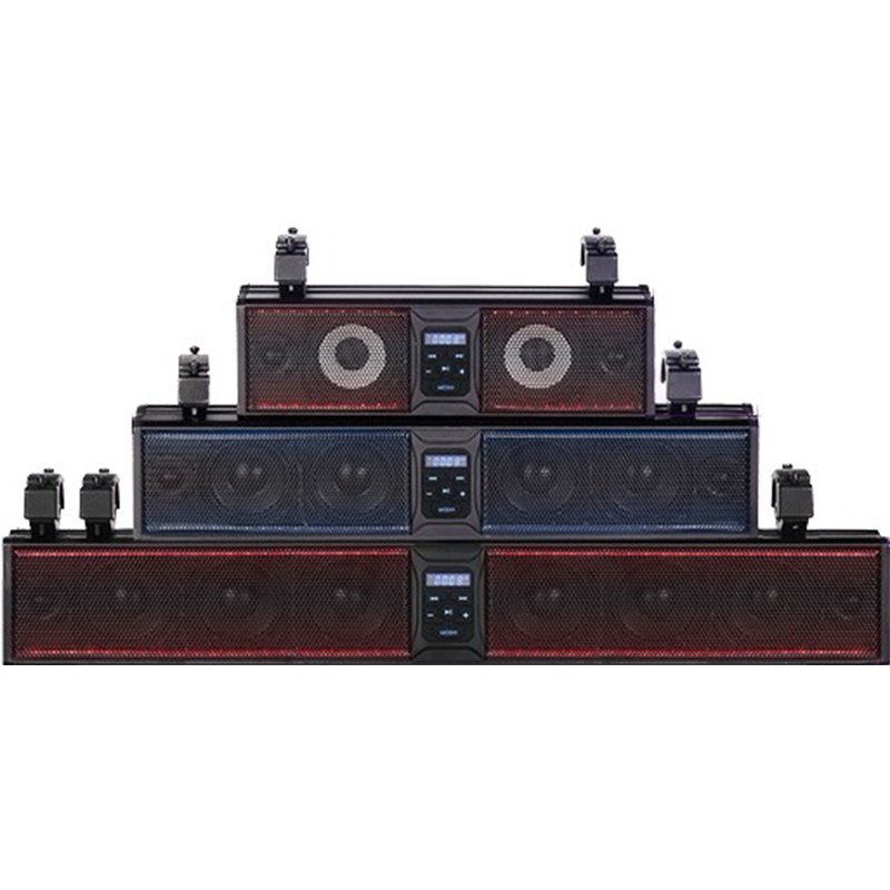 Stereo (400w) Stereo (500w) Stereo (600w)