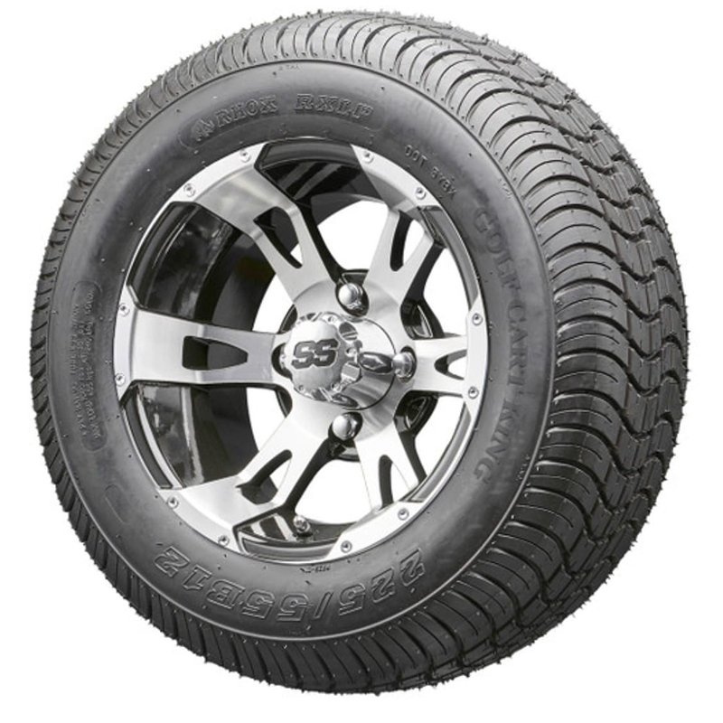 Upgrade 12 inch Aluminium Alloy Rims