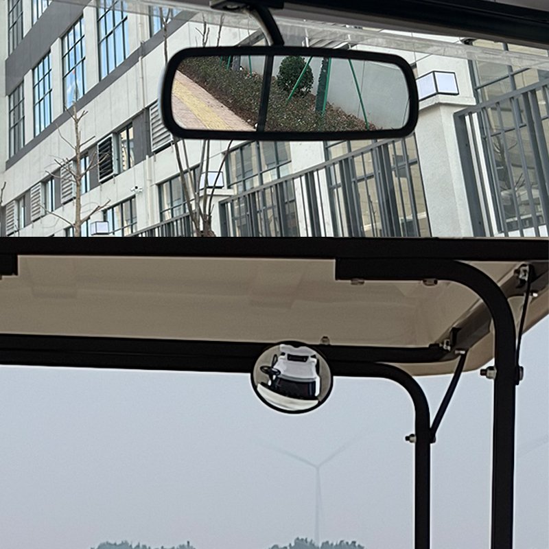 Center Rear View Mirror