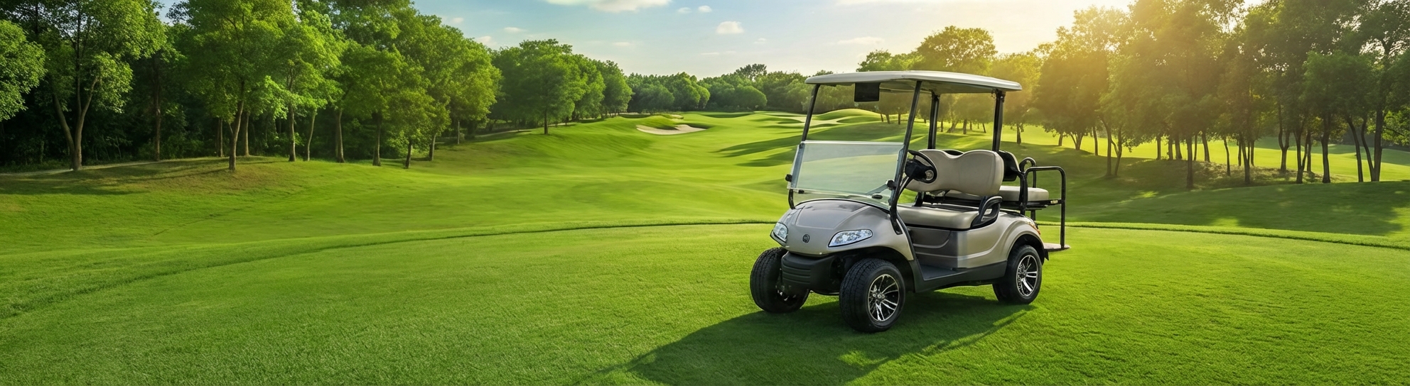 Off-road Golf Cart Terrain