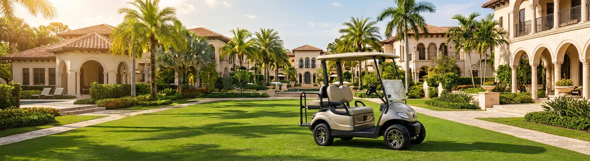 Off-road Golf Cart Terrain