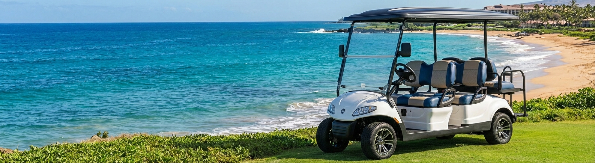 Off-road Golf Cart Terrain